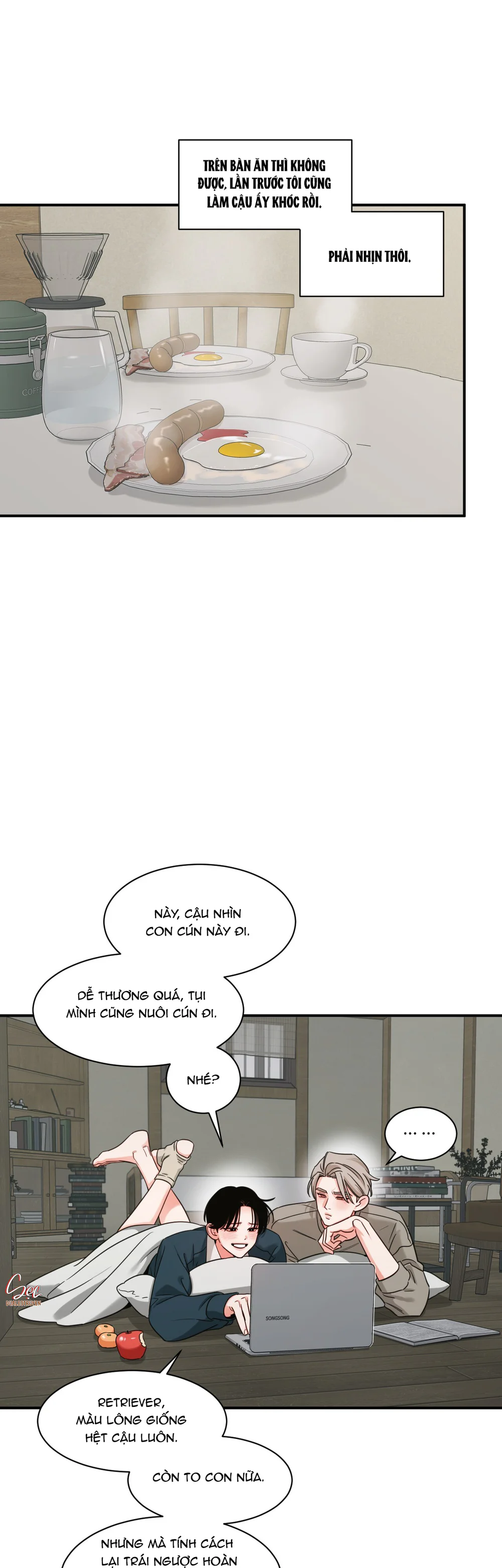 LĨNH VỰC BÓNG TỐI Chapter 67 Trang 10