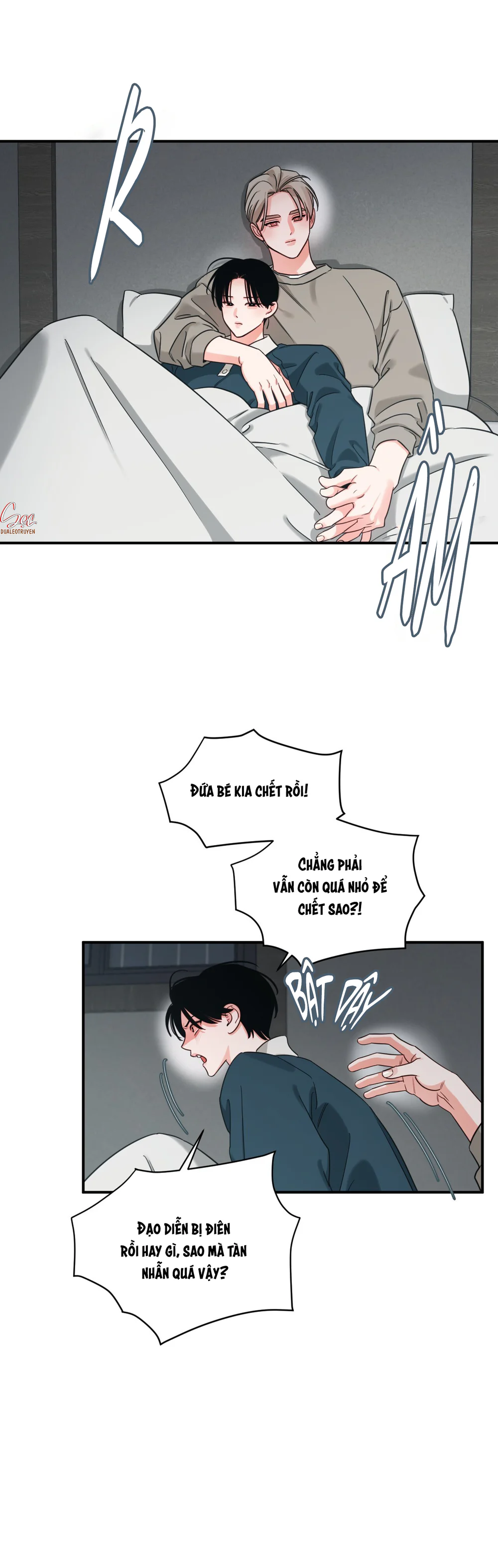 LĨNH VỰC BÓNG TỐI Chapter 67 Trang 13