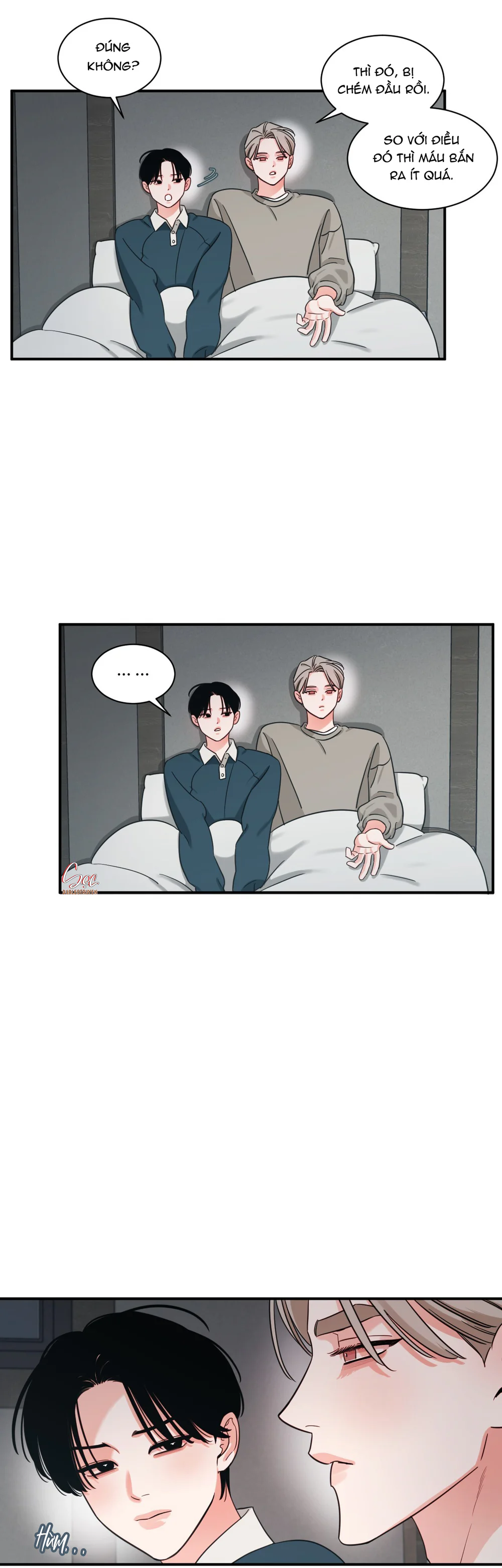 LĨNH VỰC BÓNG TỐI Chapter 67 Trang 14