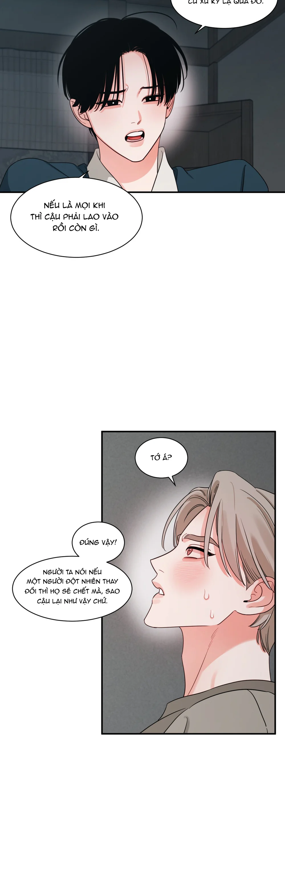 LĨNH VỰC BÓNG TỐI Chapter 67 Trang 18