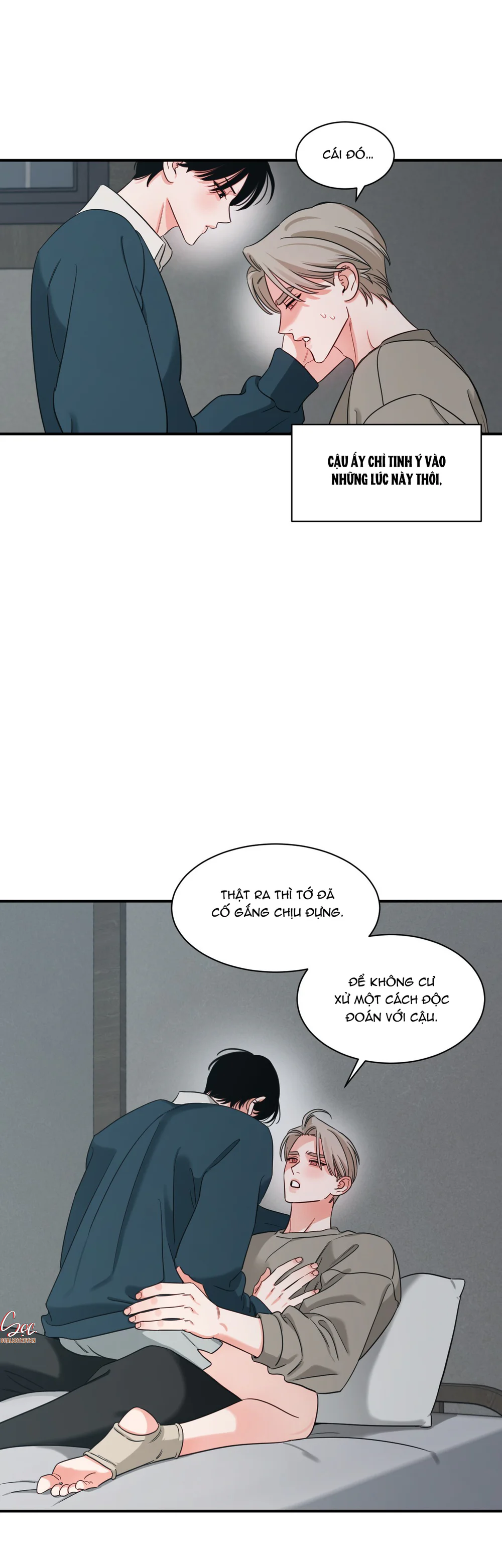 LĨNH VỰC BÓNG TỐI Chapter 67 Trang 19