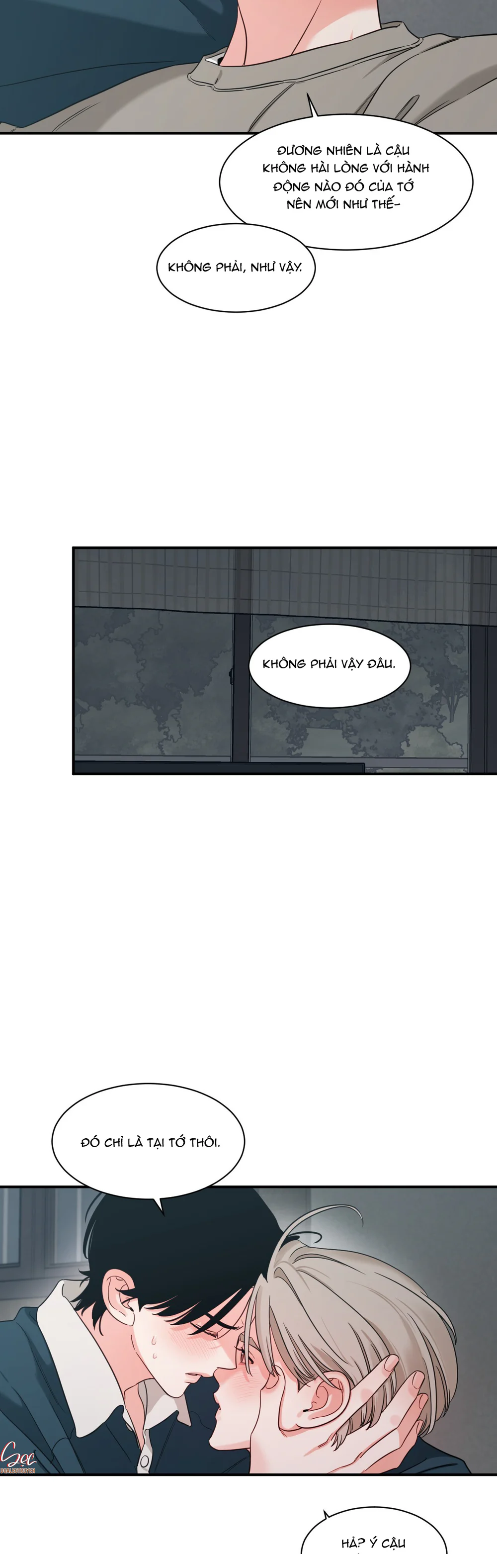 LĨNH VỰC BÓNG TỐI Chapter 67 Trang 21