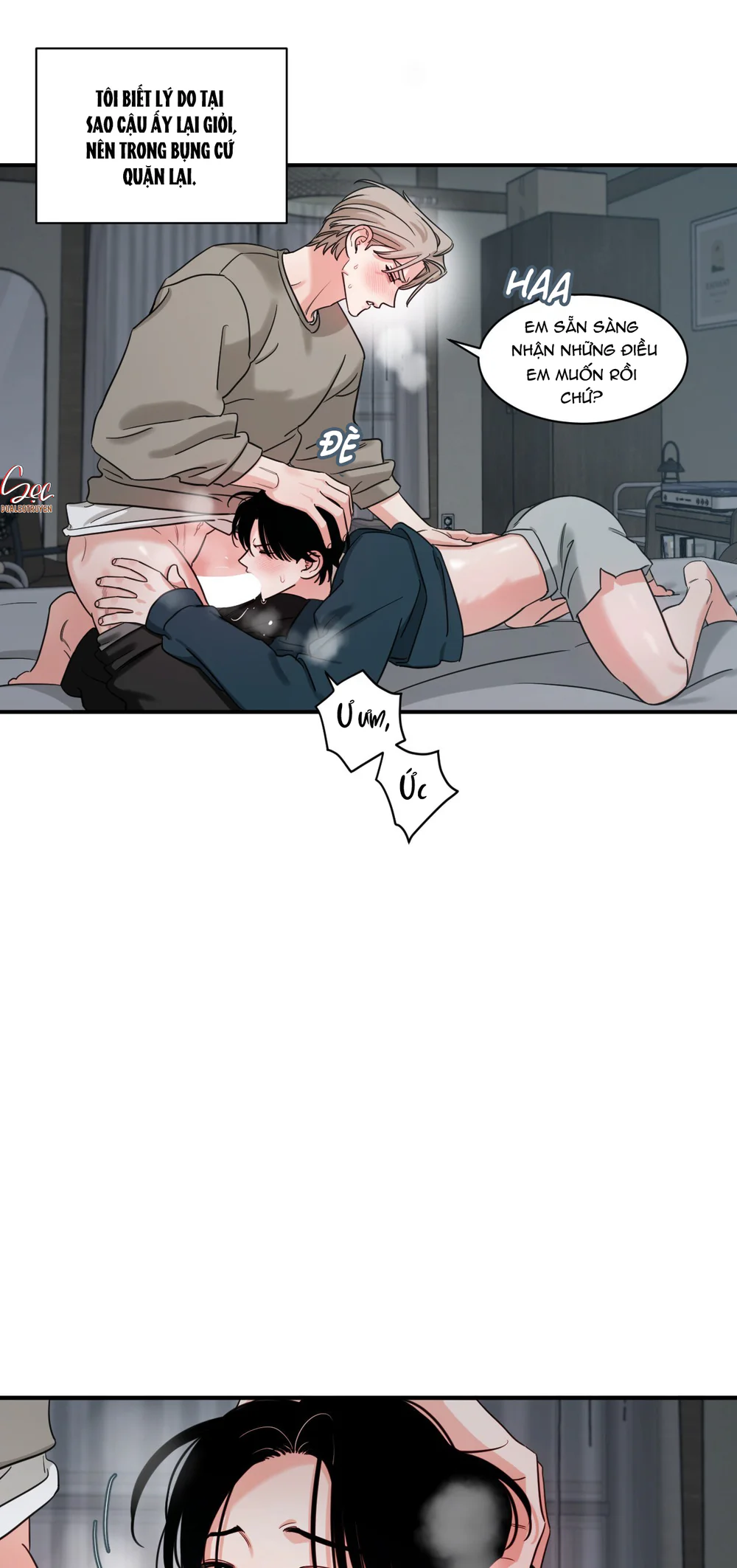 LĨNH VỰC BÓNG TỐI Chapter 67 Trang 32