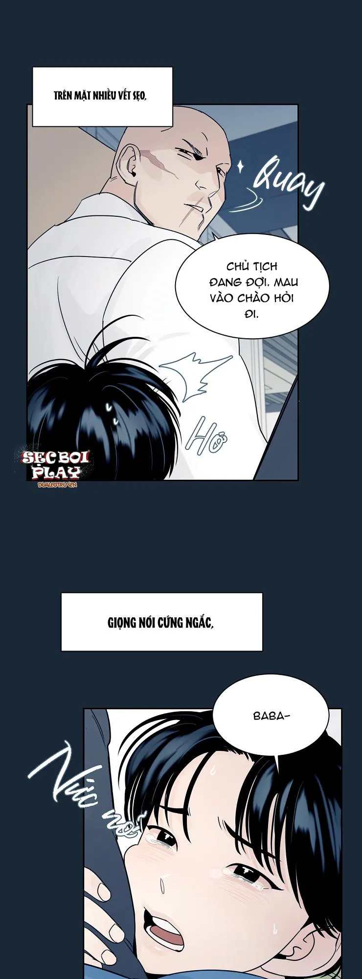 LĨNH VỰC BÓNG TỐI Chapter 1 Trang 3