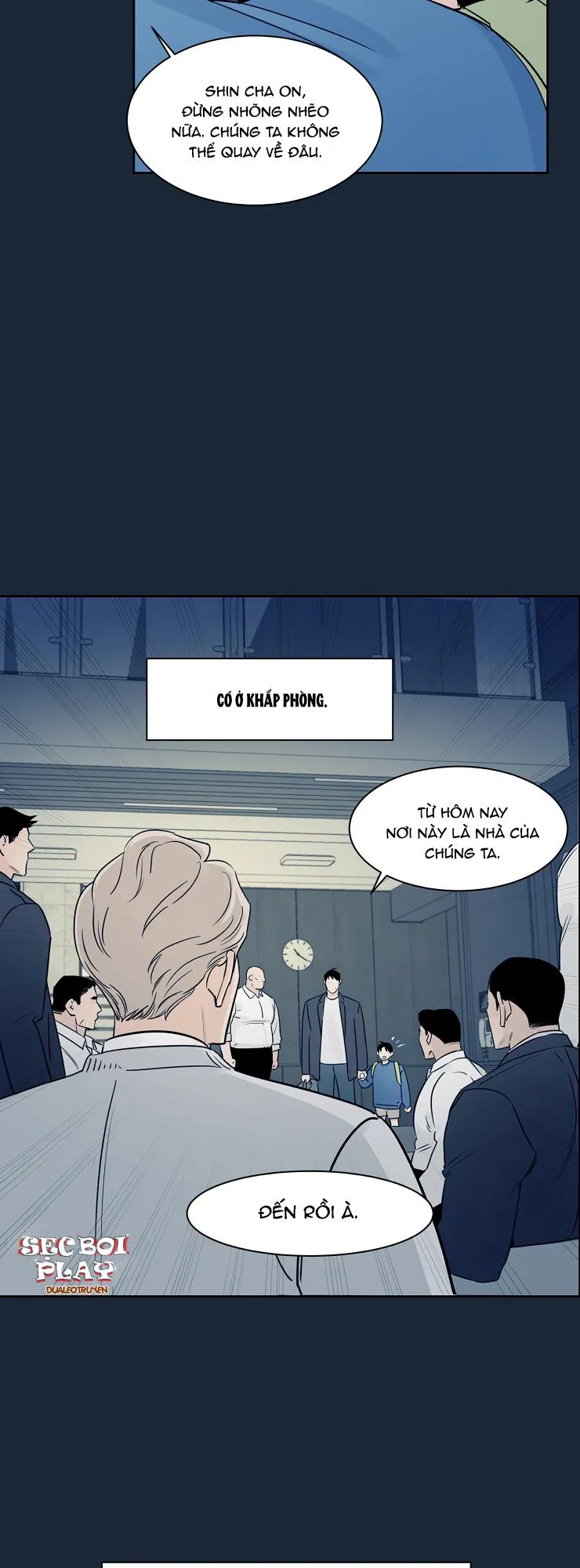 LĨNH VỰC BÓNG TỐI Chapter 1 Trang 4