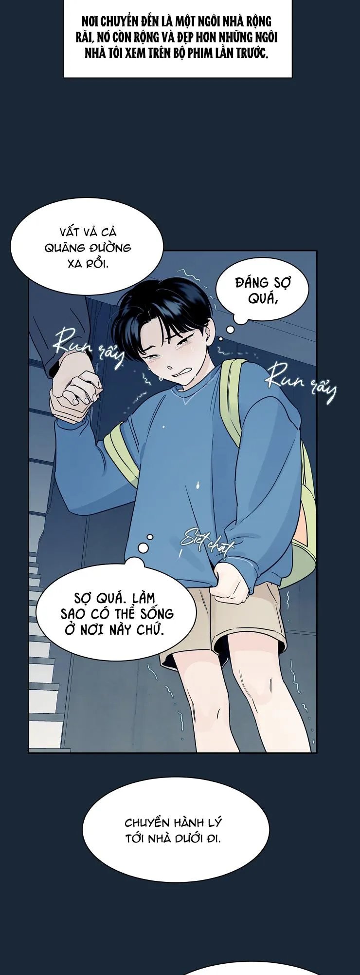 LĨNH VỰC BÓNG TỐI Chapter 1 Trang 5