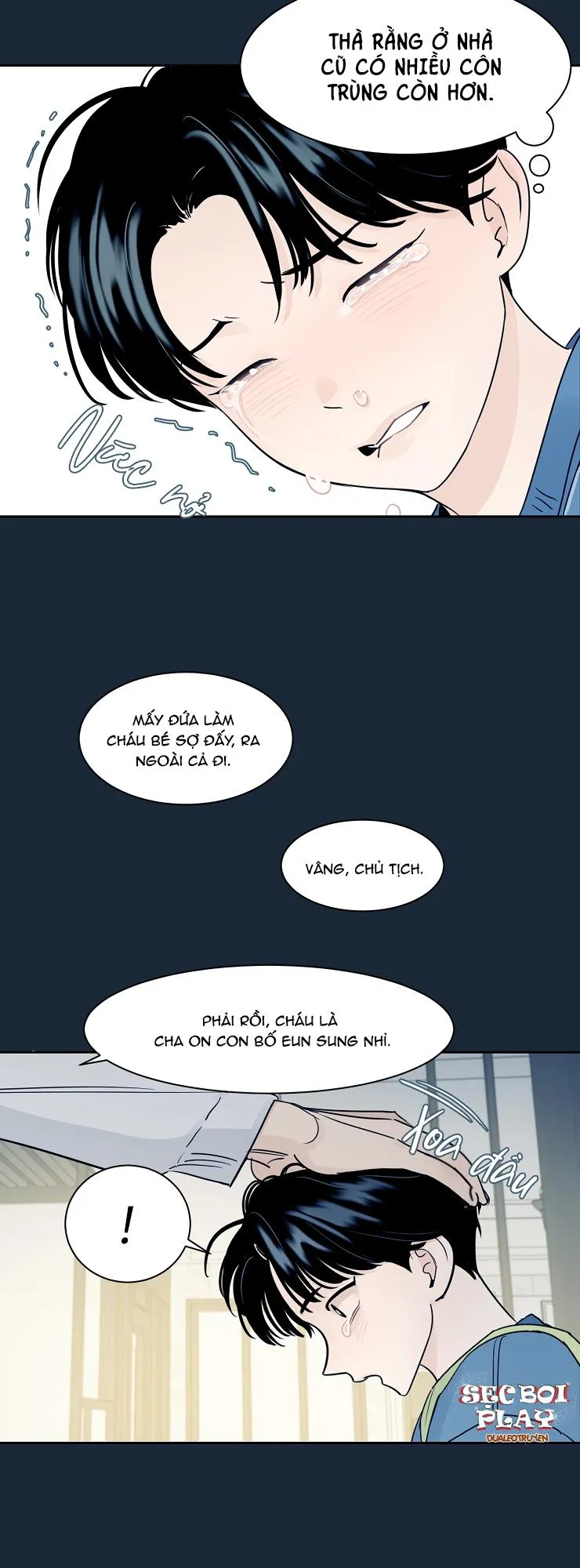 LĨNH VỰC BÓNG TỐI Chapter 1 Trang 6