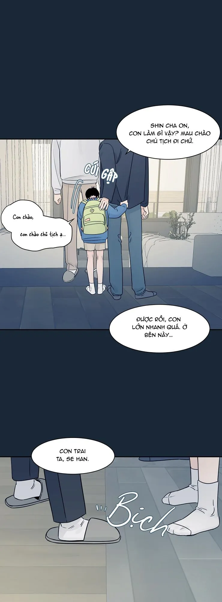 LĨNH VỰC BÓNG TỐI Chapter 1 Trang 7