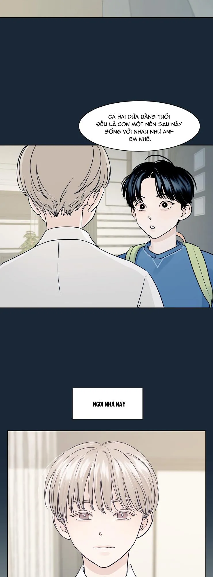 LĨNH VỰC BÓNG TỐI Chapter 1 Trang 8