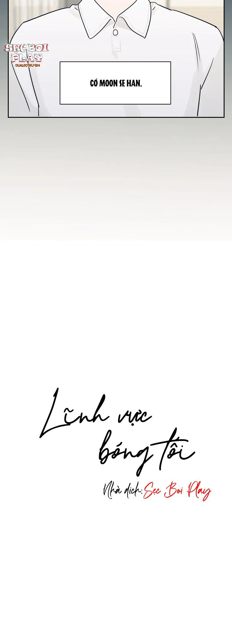 LĨNH VỰC BÓNG TỐI Chapter 1 Trang 9