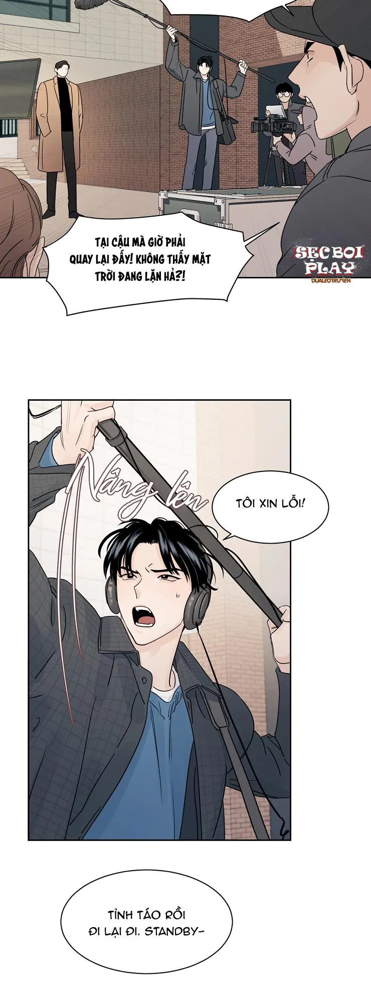 LĨNH VỰC BÓNG TỐI Chapter 1 Trang 11