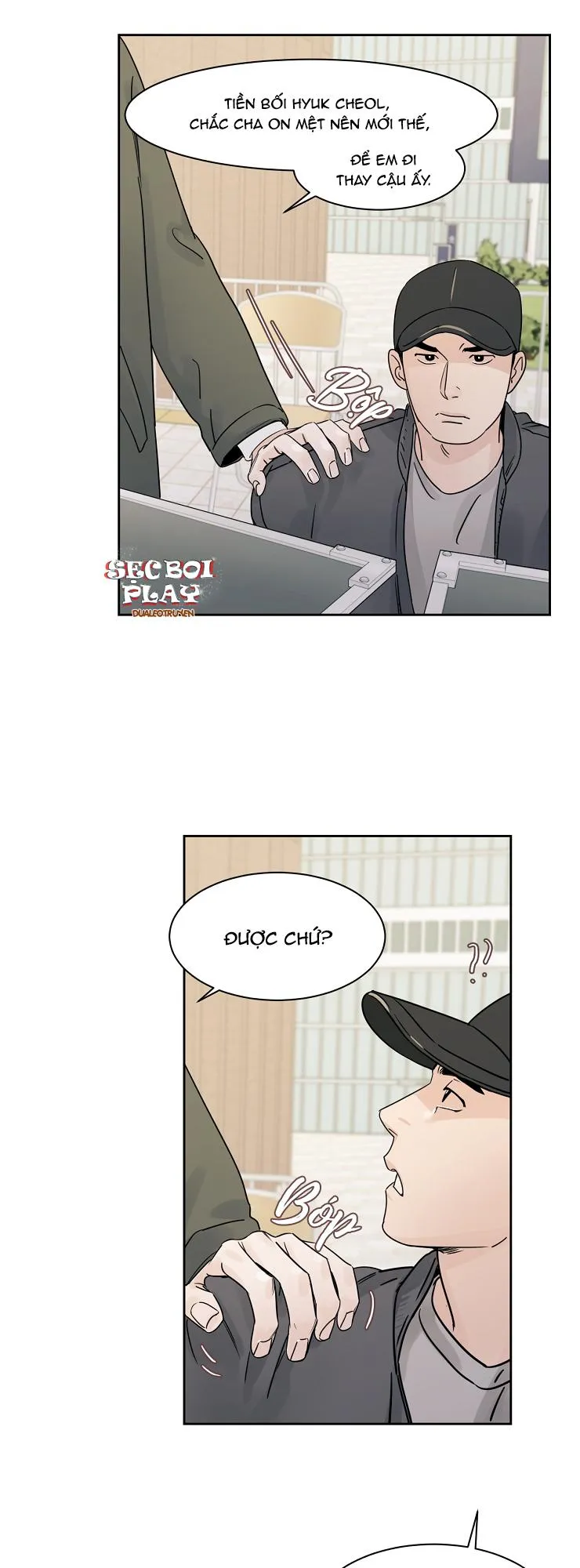 LĨNH VỰC BÓNG TỐI Chapter 1 Trang 12