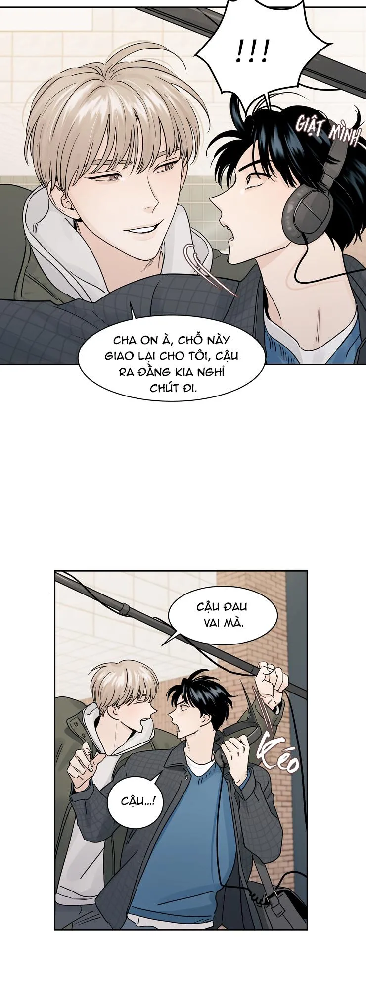 LĨNH VỰC BÓNG TỐI Chapter 1 Trang 14