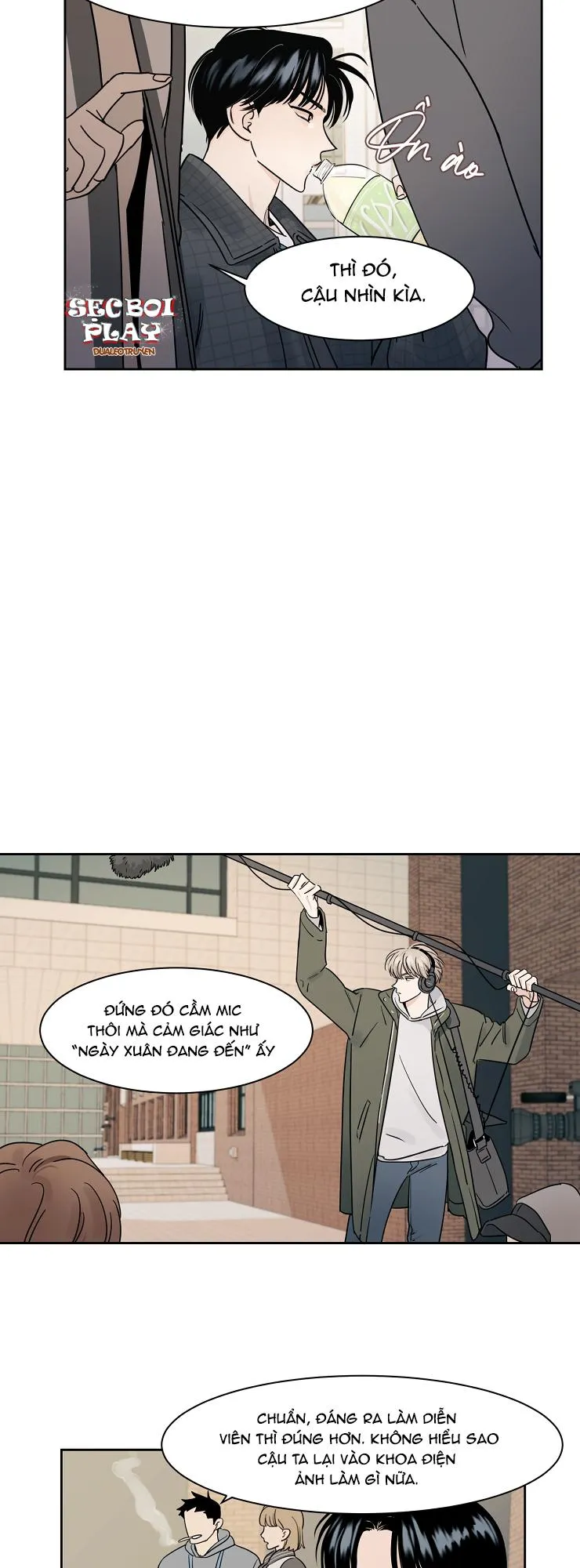 LĨNH VỰC BÓNG TỐI Chapter 1 Trang 17