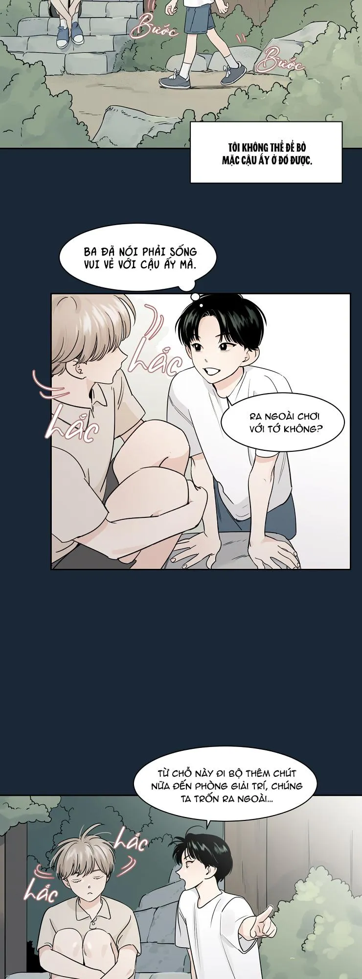 LĨNH VỰC BÓNG TỐI Chapter 1 Trang 20