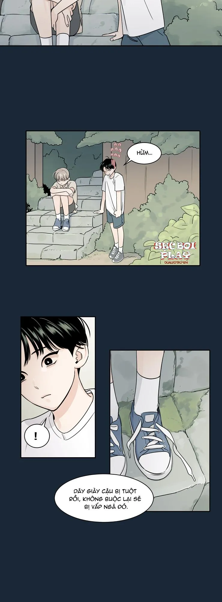 LĨNH VỰC BÓNG TỐI Chapter 1 Trang 21