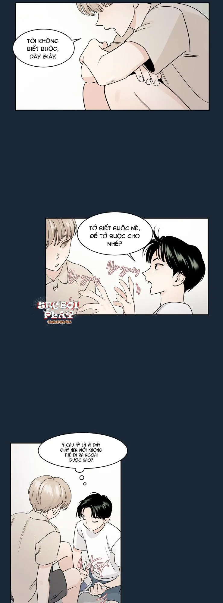 LĨNH VỰC BÓNG TỐI Chapter 1 Trang 22