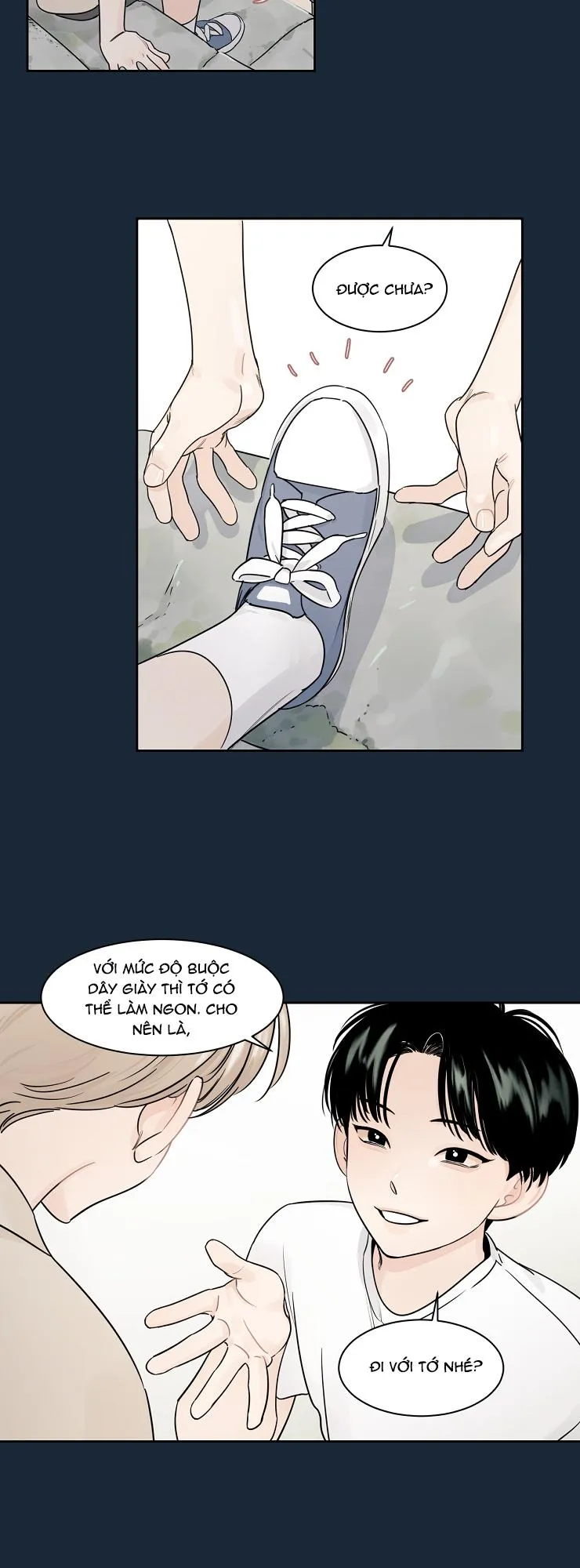 LĨNH VỰC BÓNG TỐI Chapter 1 Trang 23