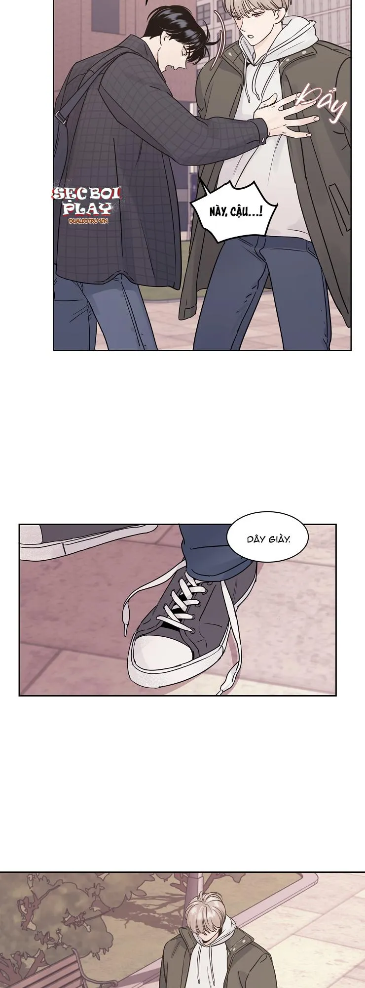 LĨNH VỰC BÓNG TỐI Chapter 1 Trang 29