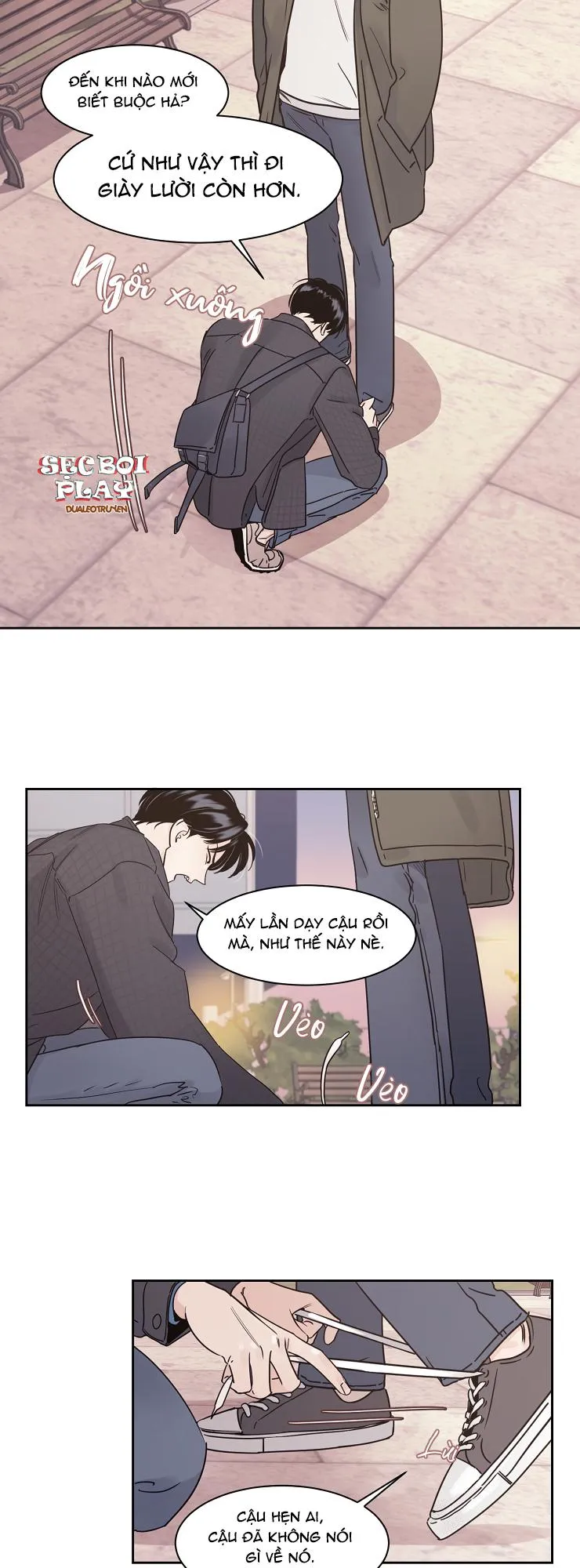 LĨNH VỰC BÓNG TỐI Chapter 1 Trang 30