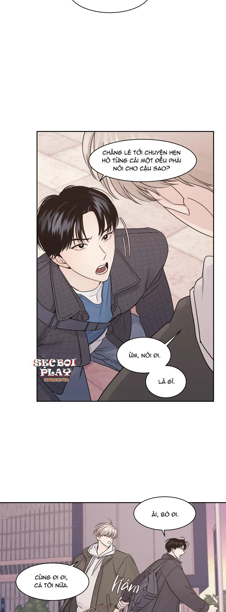 LĨNH VỰC BÓNG TỐI Chapter 1 Trang 31