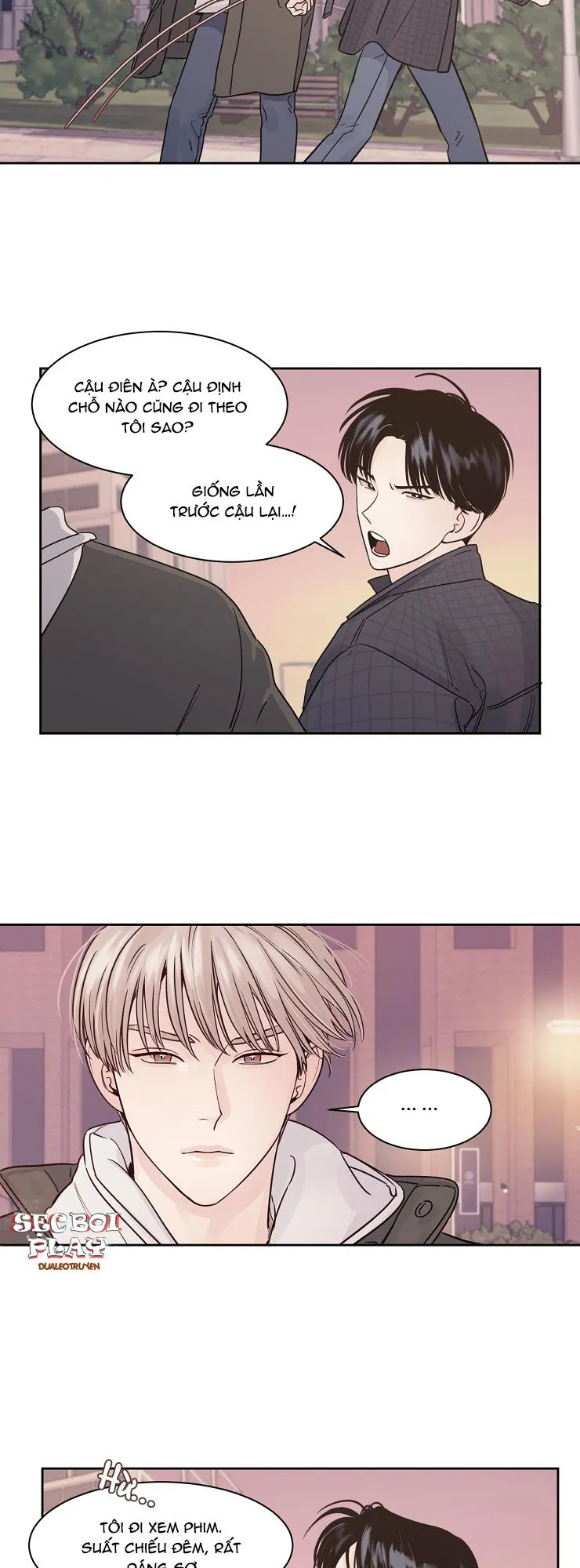 LĨNH VỰC BÓNG TỐI Chapter 1 Trang 32