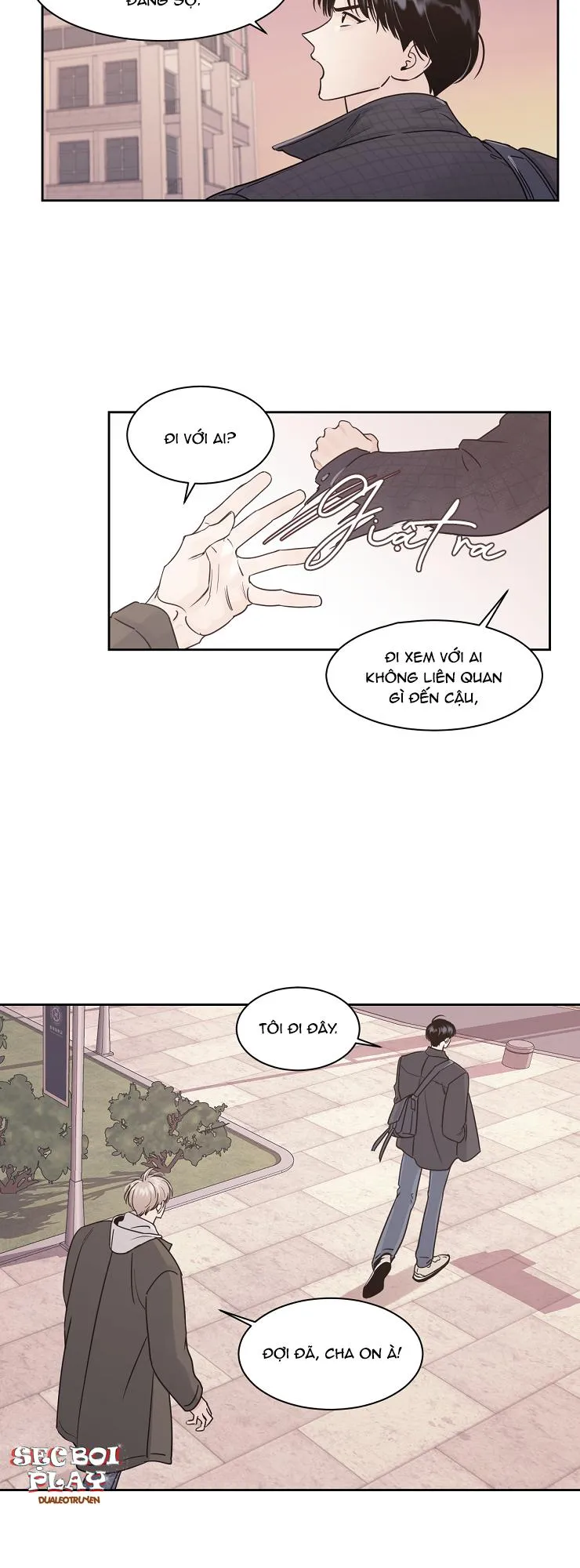 LĨNH VỰC BÓNG TỐI Chapter 1 Trang 33