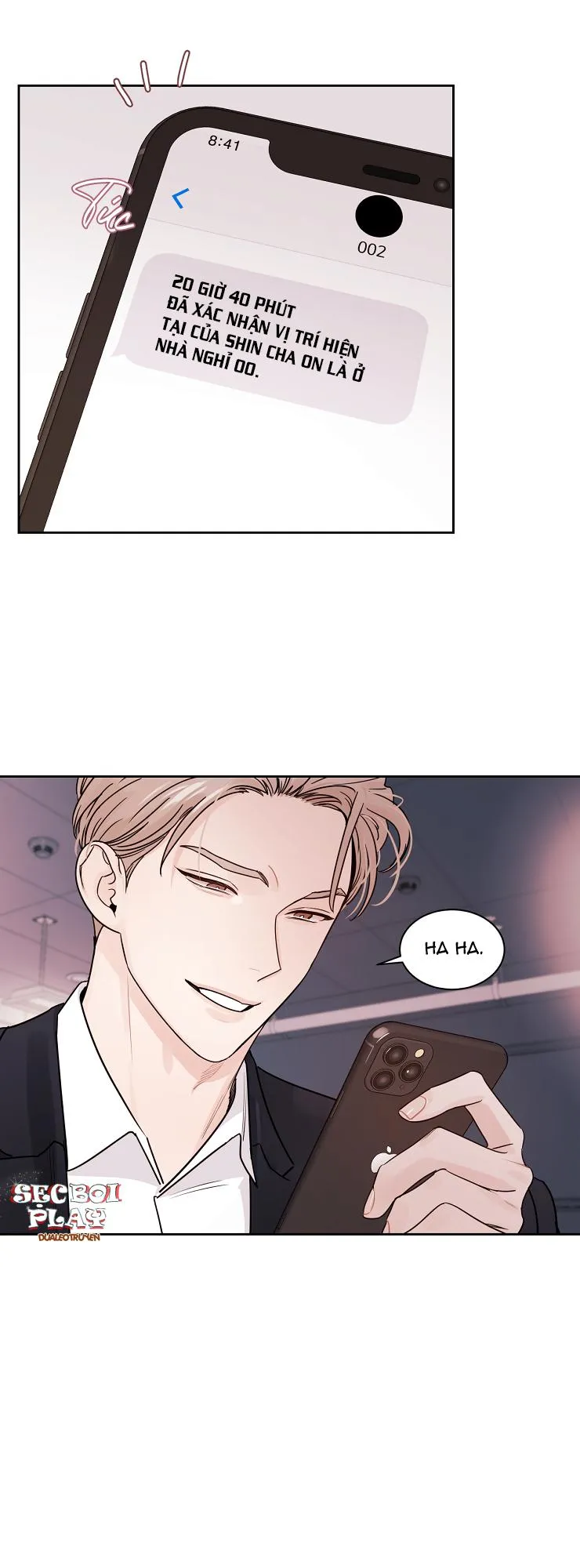 LĨNH VỰC BÓNG TỐI Chapter 1 Trang 45