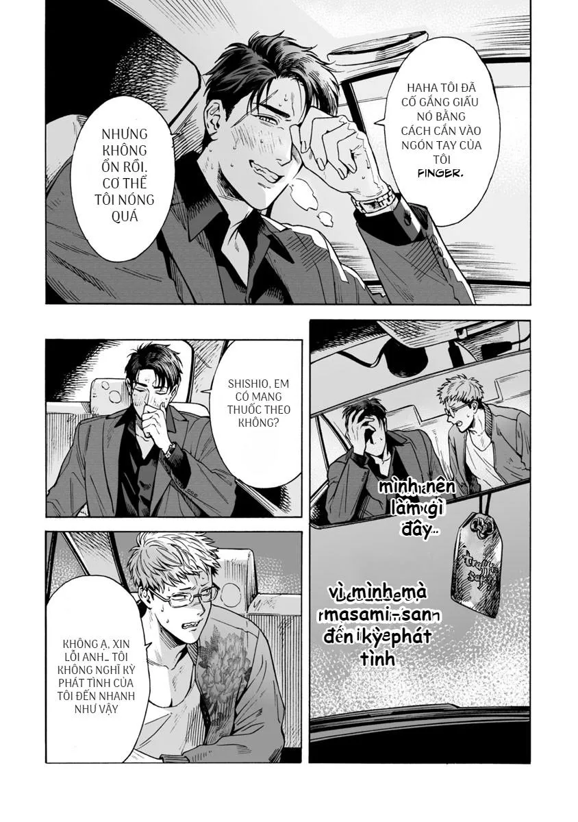 Lion and Venus Chapter 2 Trang 3