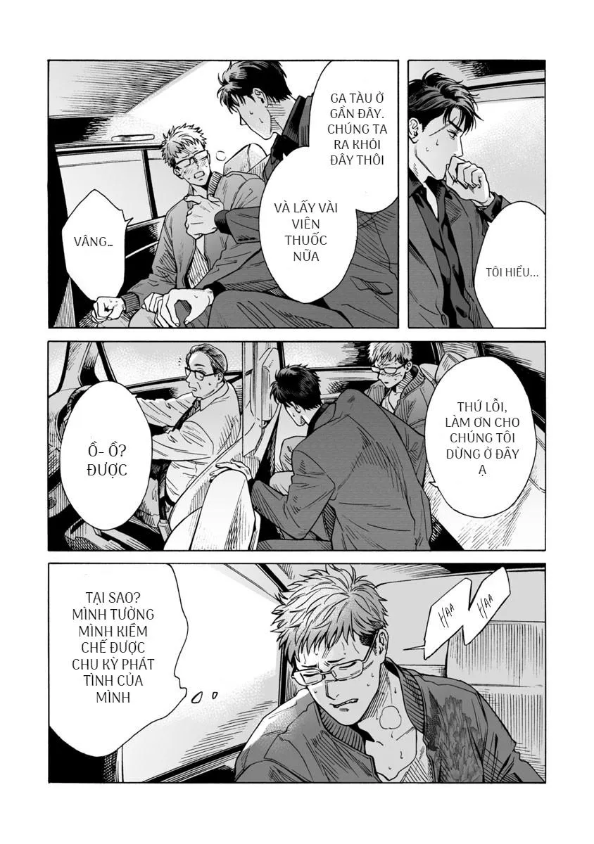 Lion and Venus Chapter 2 Trang 4