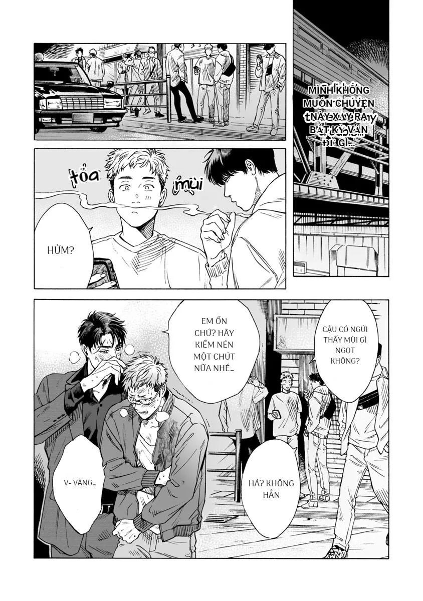 Lion and Venus Chapter 2 Trang 5