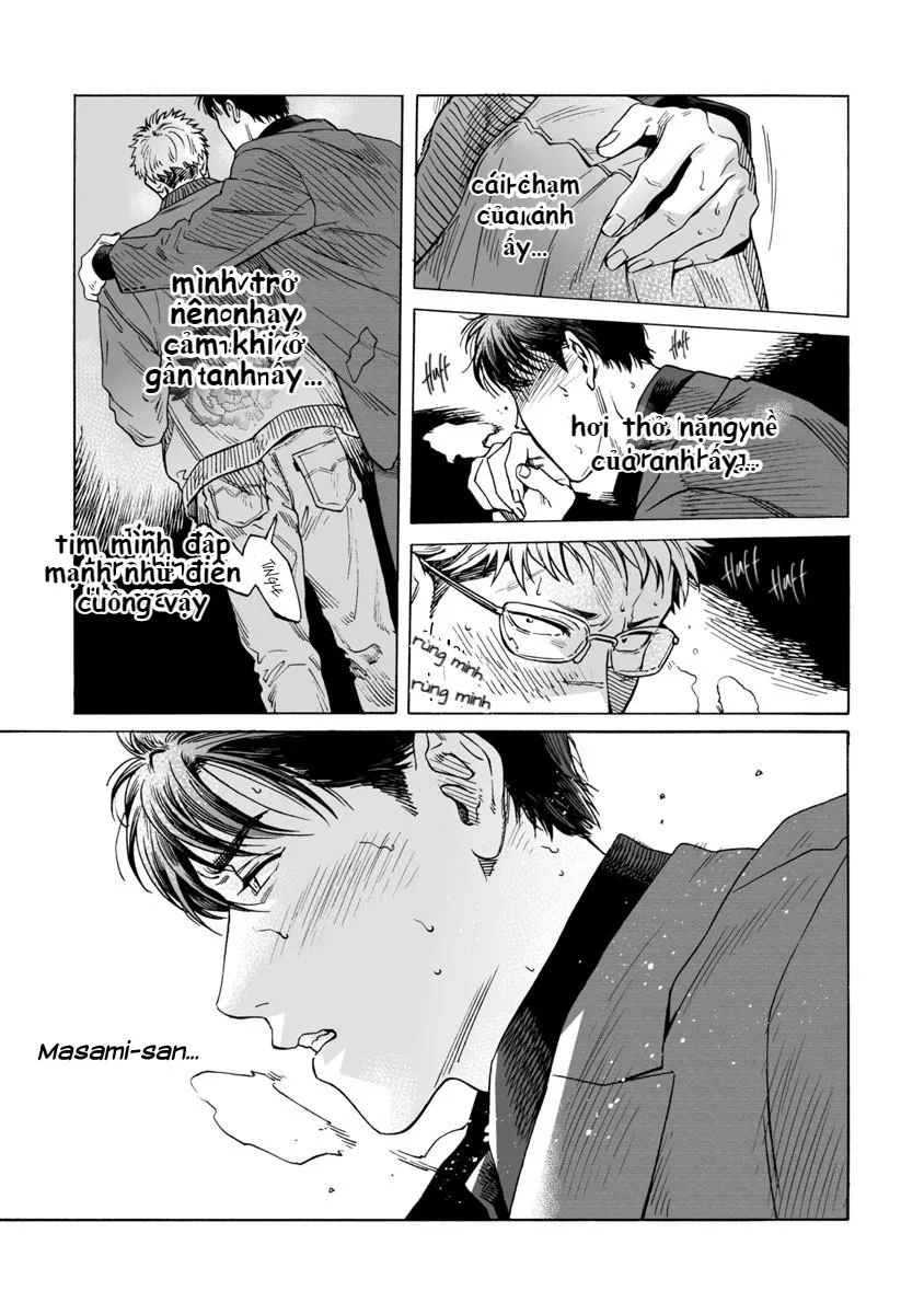 Lion and Venus Chapter 2 Trang 6