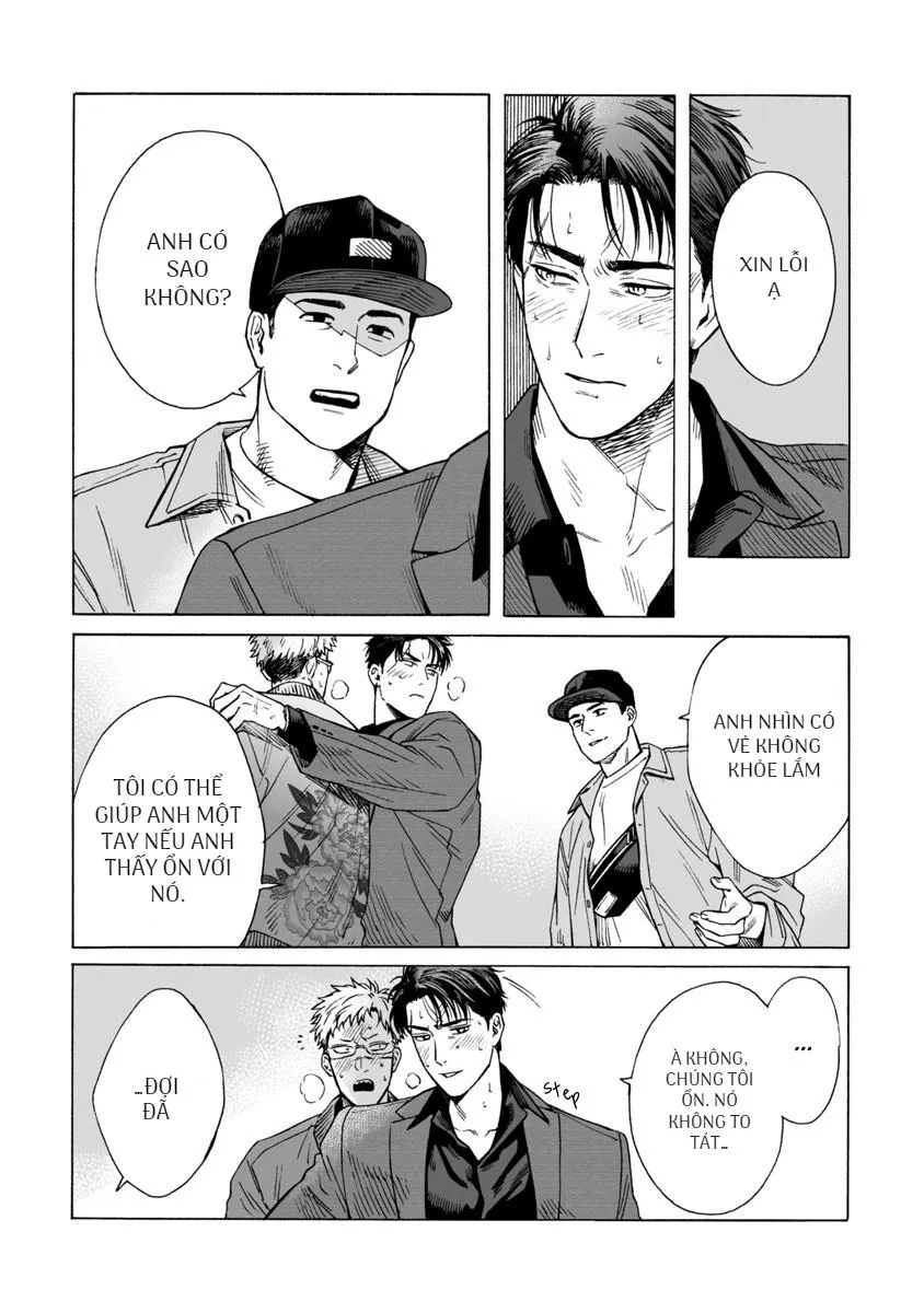 Lion and Venus Chapter 2 Trang 7