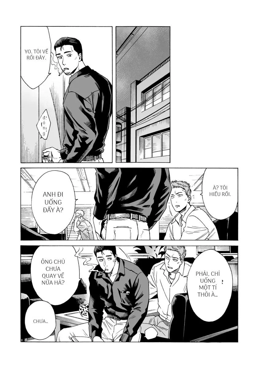 Lion and Venus Chapter 2 Trang 8