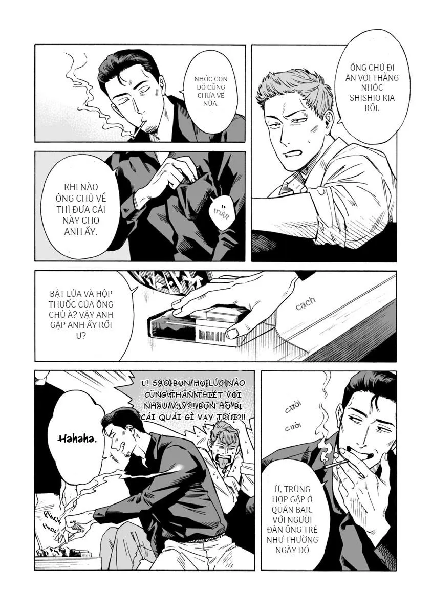 Lion and Venus Chapter 2 Trang 9