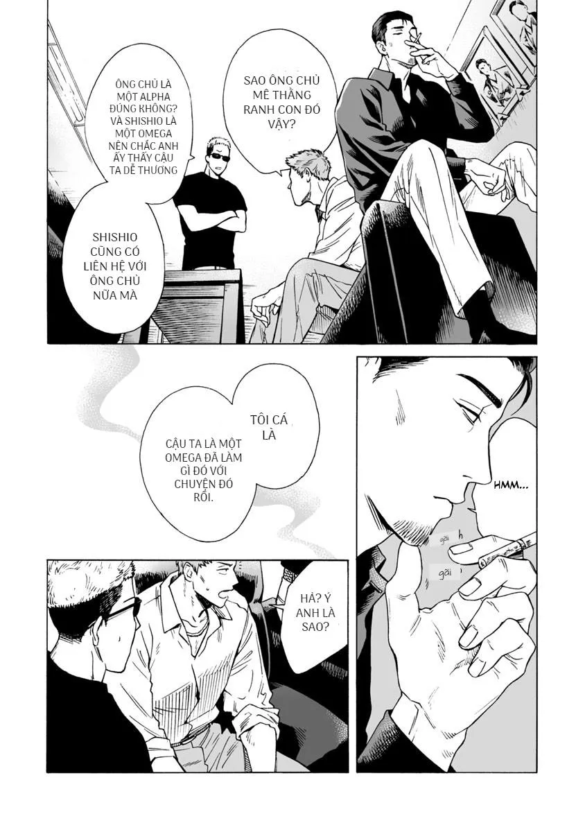 Lion and Venus Chapter 2 Trang 10