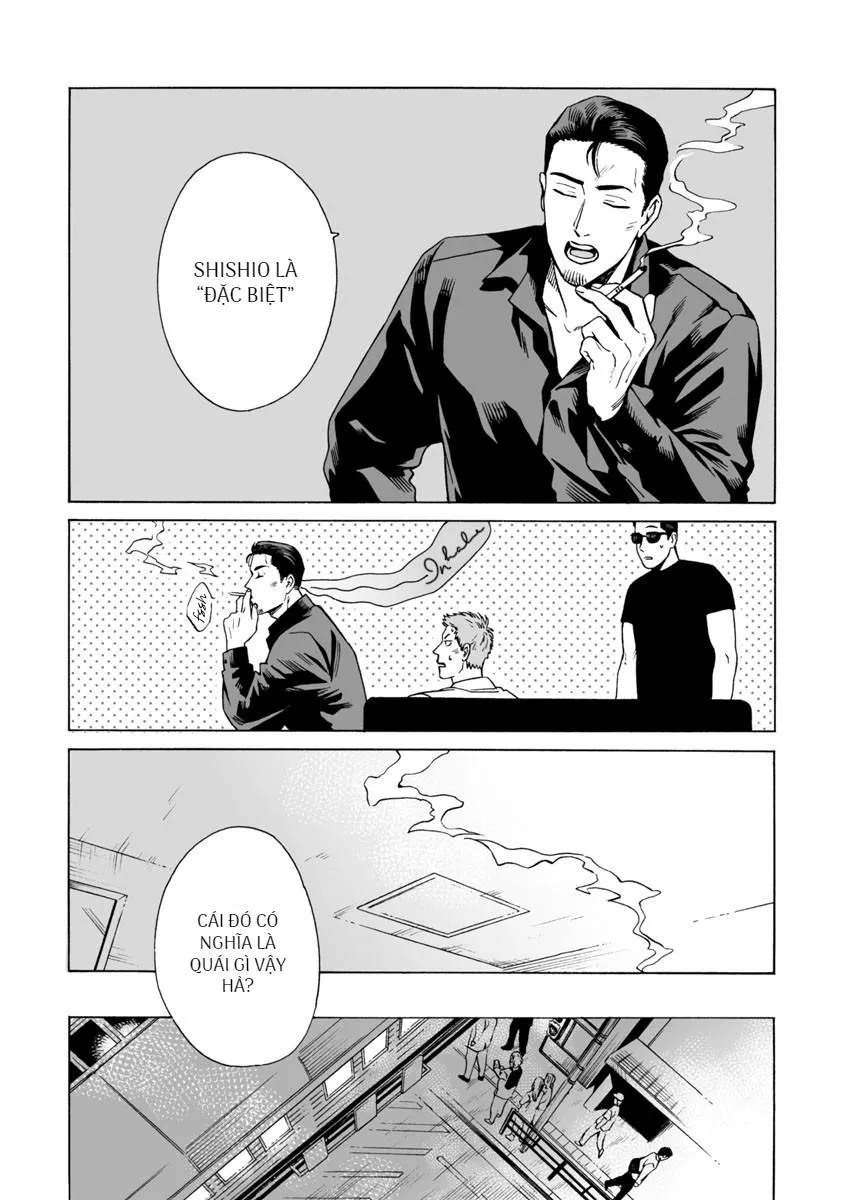 Lion and Venus Chapter 2 Trang 11