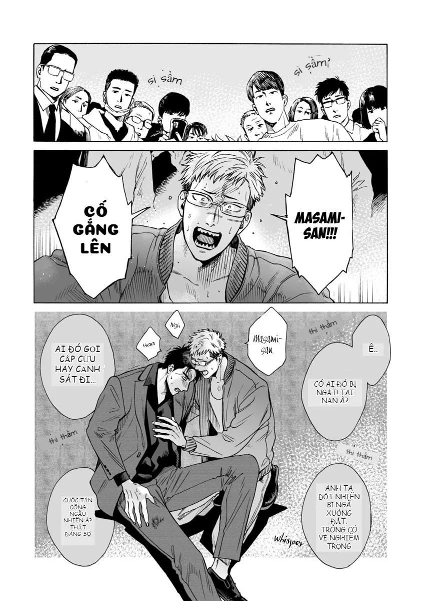 Lion and Venus Chapter 2 Trang 12