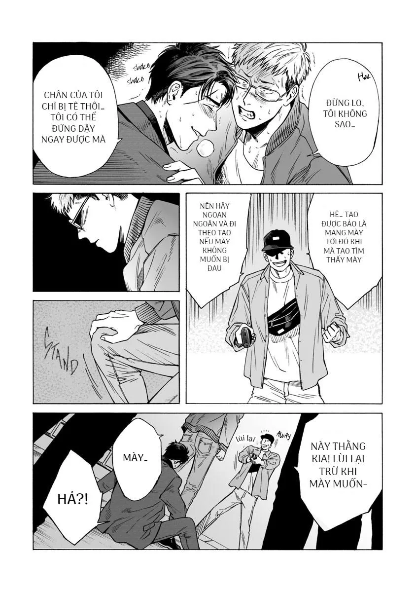 Lion and Venus Chapter 2 Trang 13