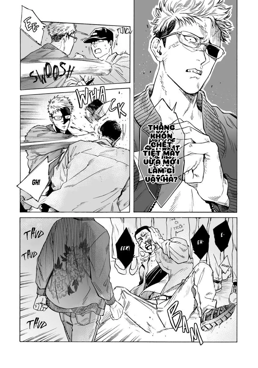 Lion and Venus Chapter 2 Trang 14