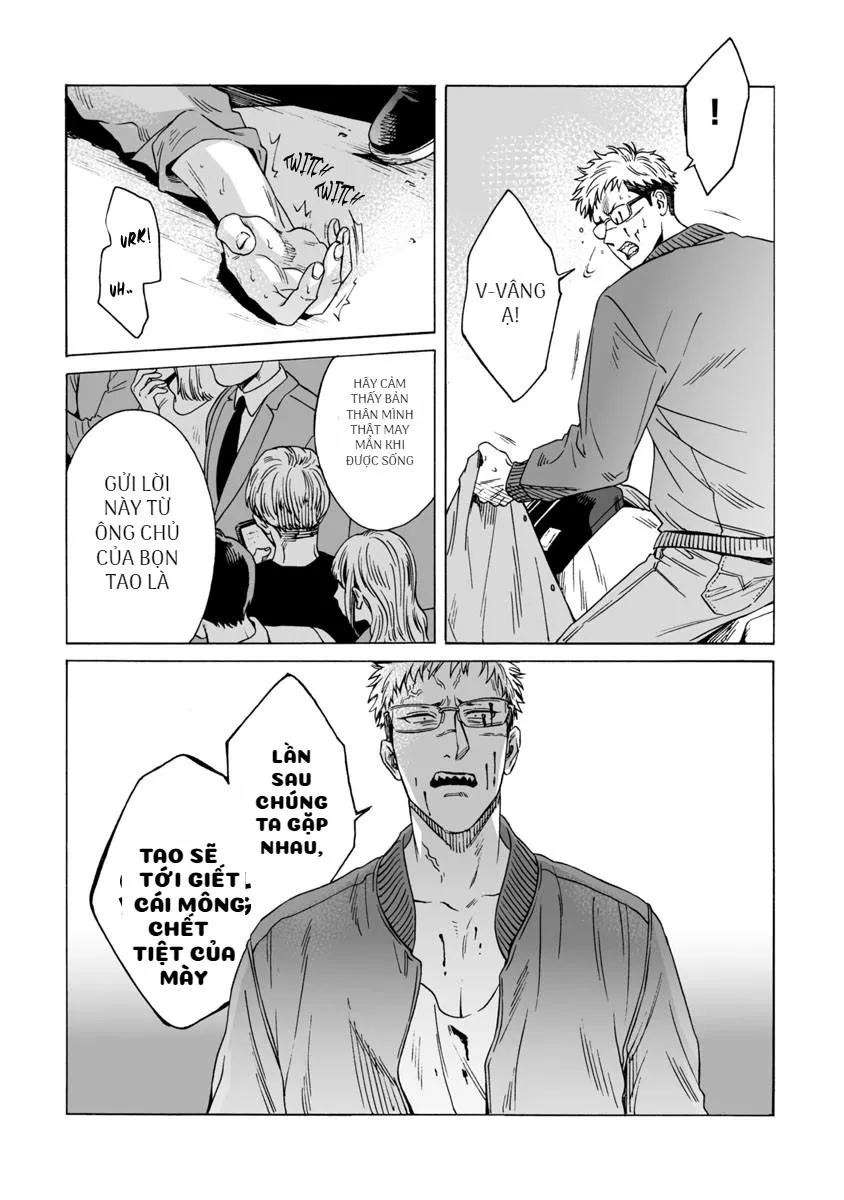 Lion and Venus Chapter 2 Trang 17