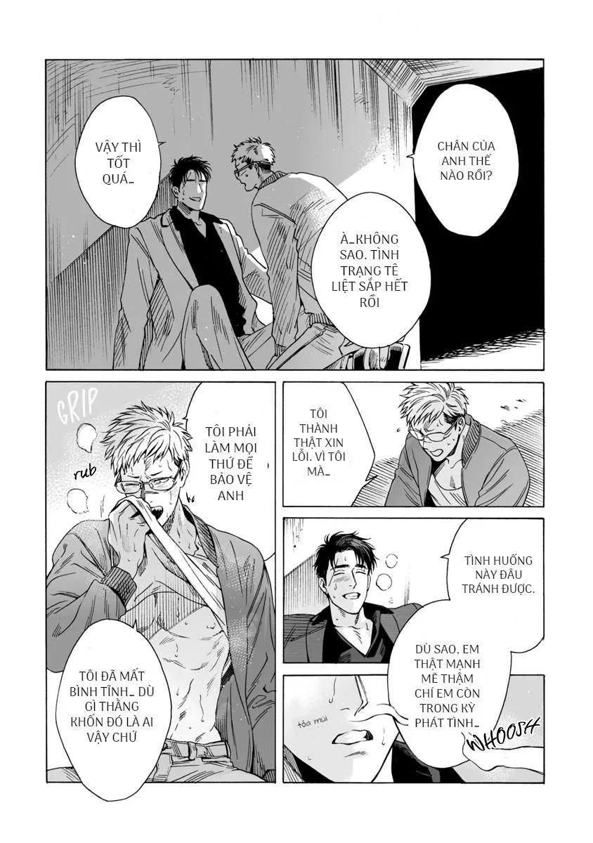 Lion and Venus Chapter 2 Trang 19