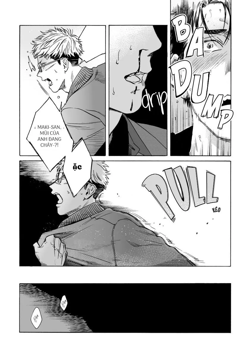 Lion and Venus Chapter 2 Trang 20