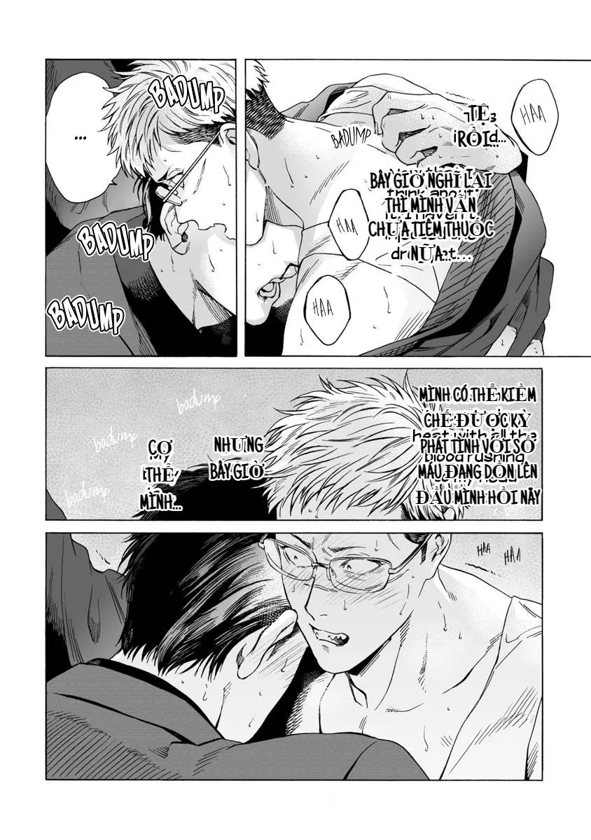 Lion and Venus Chapter 2 Trang 21