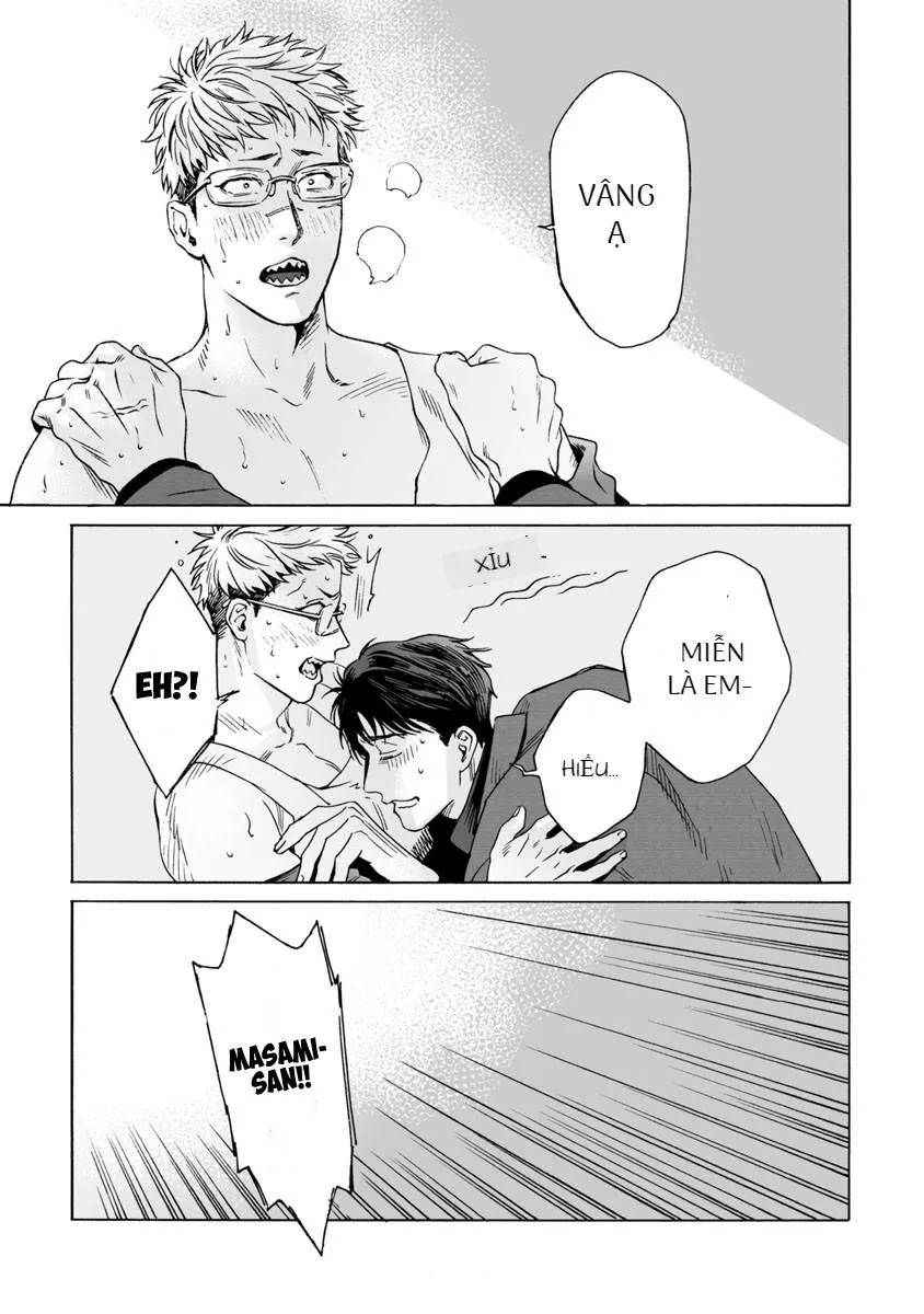 Lion and Venus Chapter 2 Trang 24