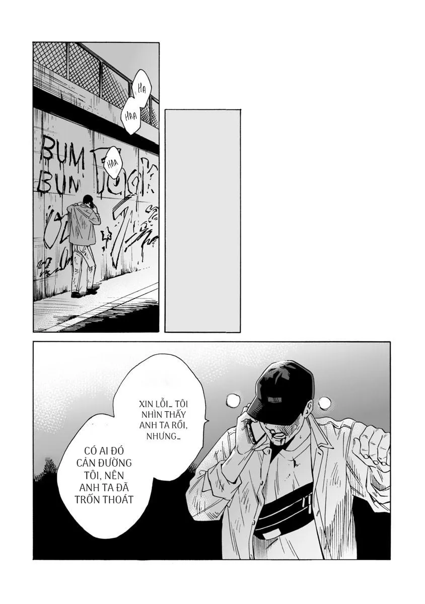 Lion and Venus Chapter 2 Trang 25