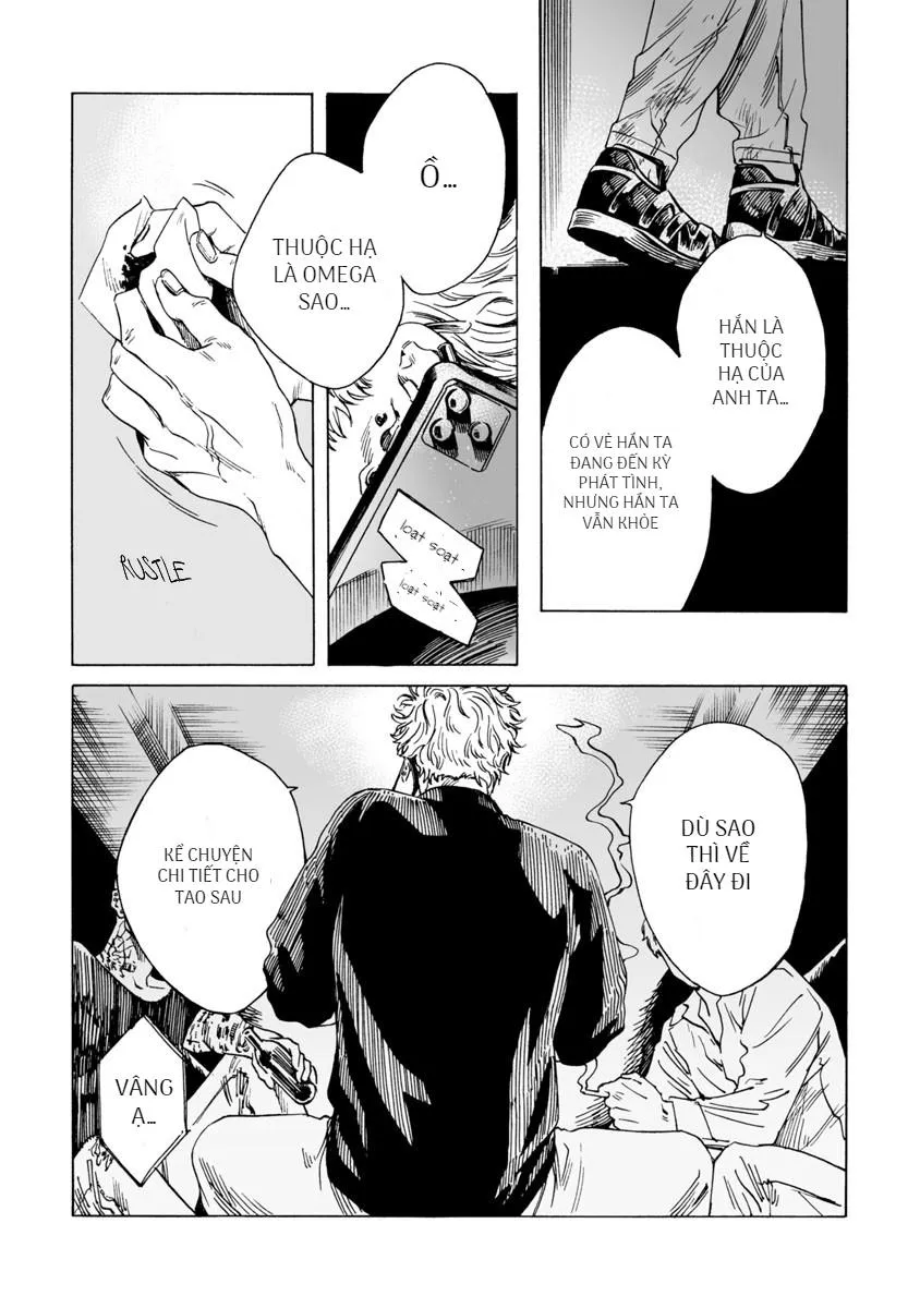 Lion and Venus Chapter 2 Trang 26