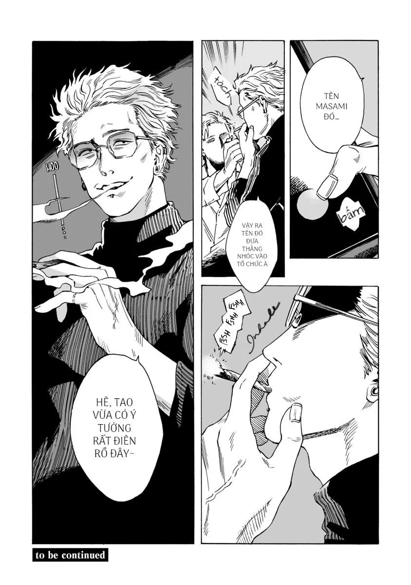 Lion and Venus Chapter 2 Trang 27