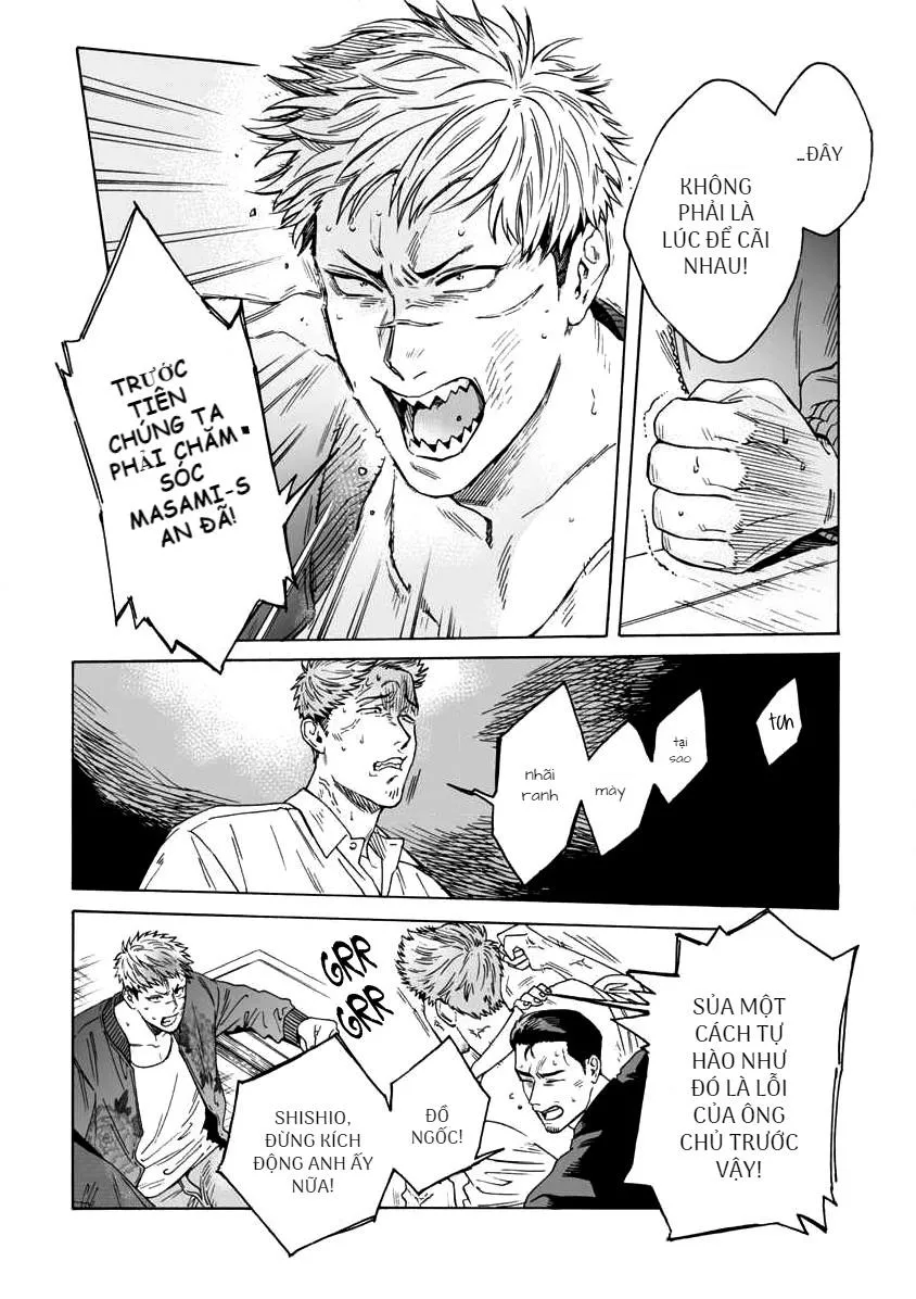 Lion and Venus Chapter 3 Trang 7