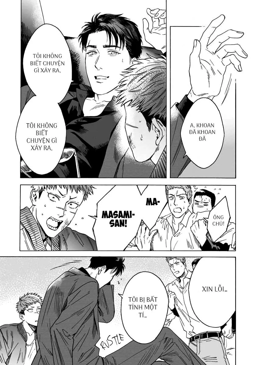 Lion and Venus Chapter 3 Trang 8